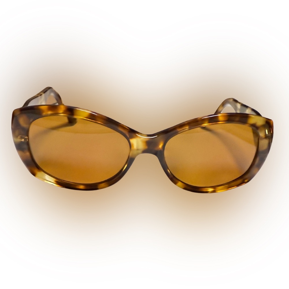 Elegant Jean Lafont Tortoise Shell Sunglasses